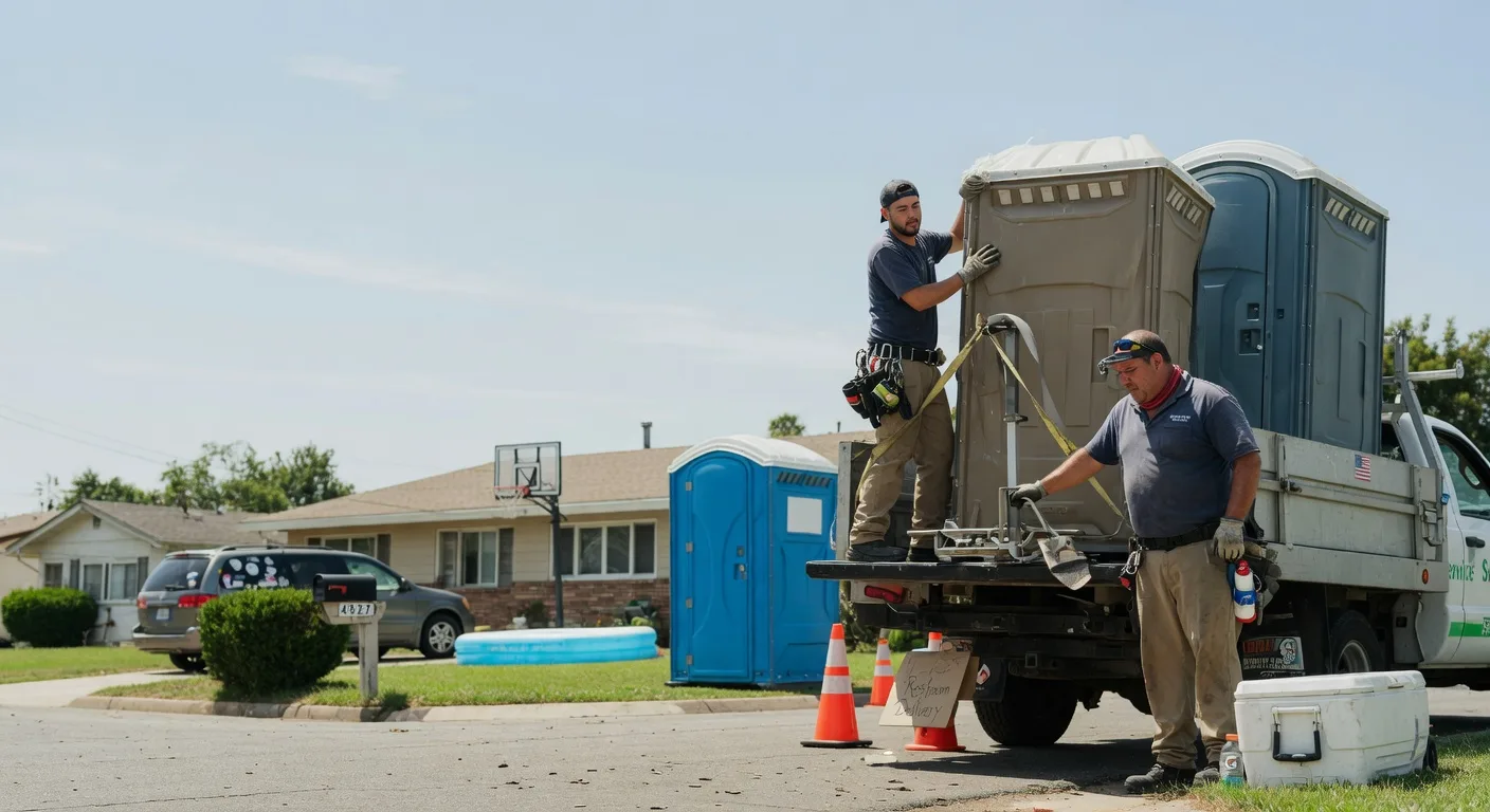 Porta Potty Rental in Euless, TX near me